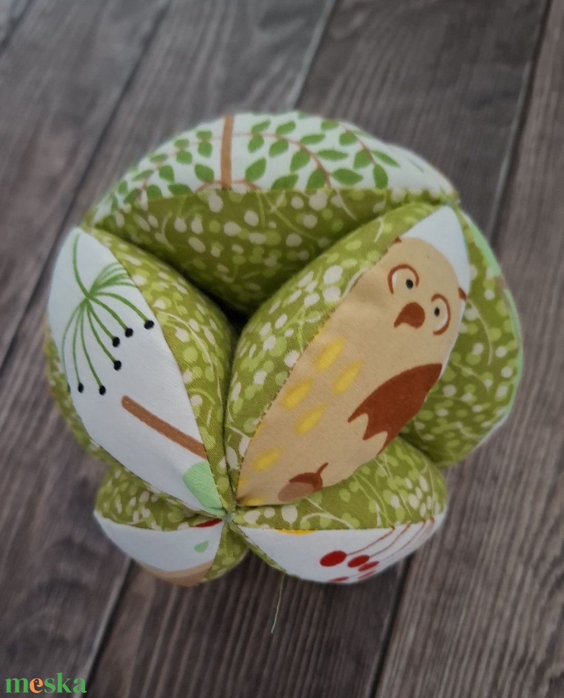 Montessori fejlesztő labda - szétszedhető - baba - mama - baba játékok - babalabda - Meska.hu