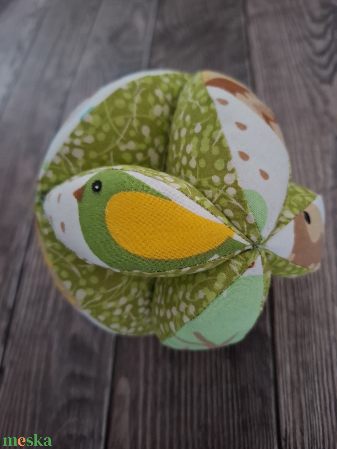 Montessori fejlesztő labda - szétszedhető - baba - mama - baba játékok - babalabda - Meska.hu