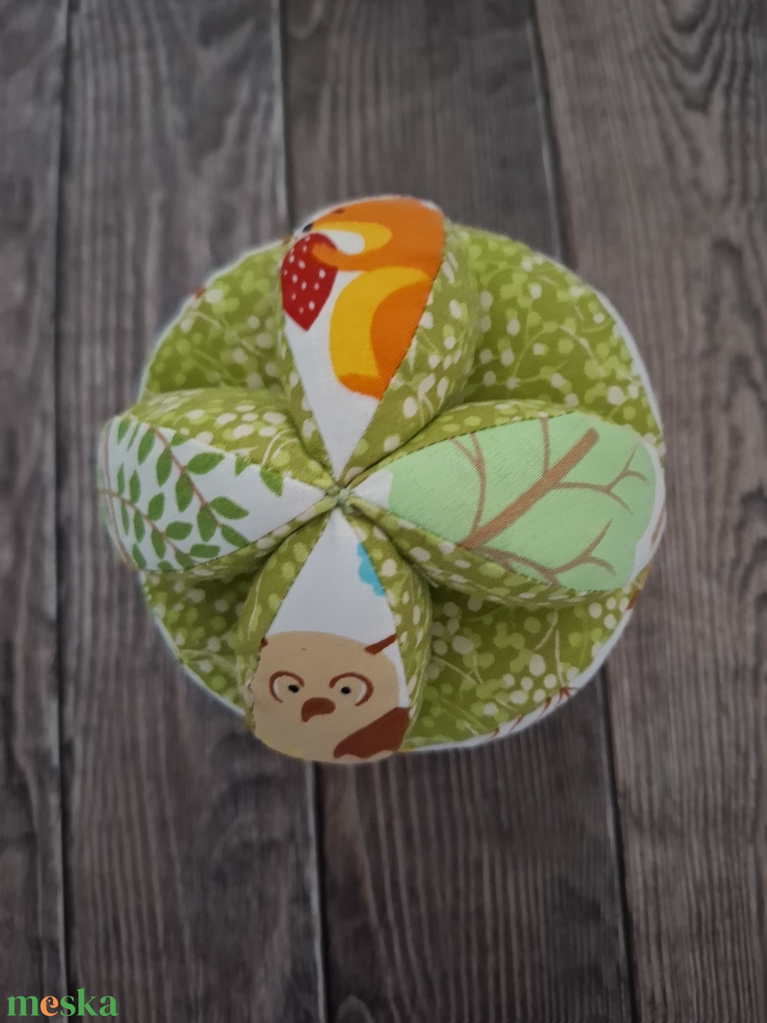 Montessori fejlesztő labda - szétszedhető - baba - mama - baba játékok - babalabda - Meska.hu