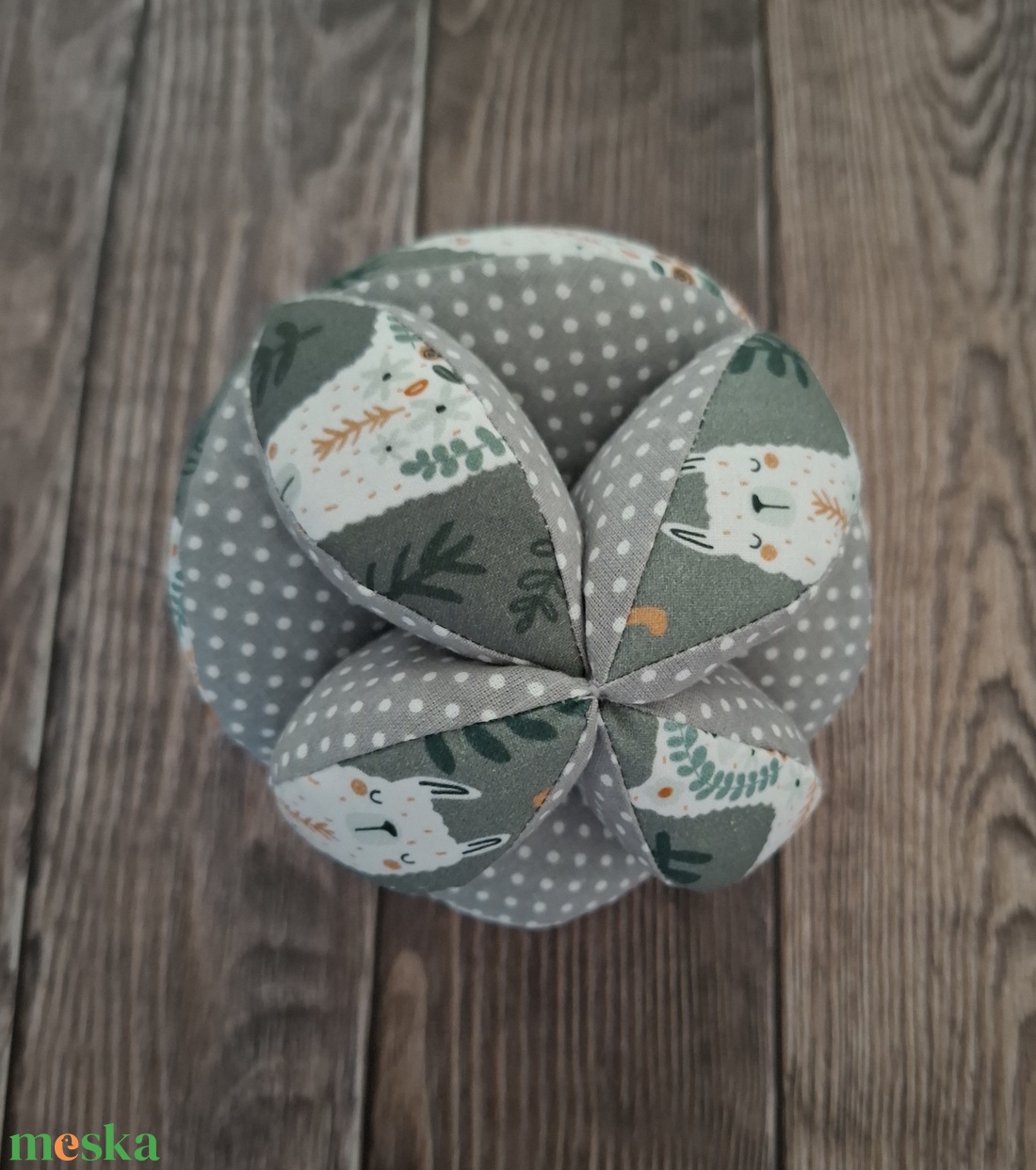 Montessori fejlesztő labda - szétszedhető - baba - mama - baba játékok - babalabda - Meska.hu