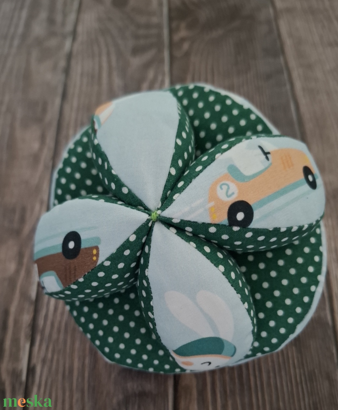 Montessori fejlesztő labda - szétszedhető - baba - mama - baba játékok - babalabda - Meska.hu