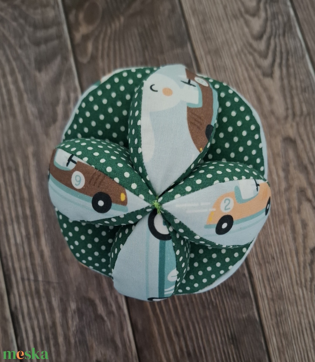 Montessori fejlesztő labda - szétszedhető - baba - mama - baba játékok - babalabda - Meska.hu