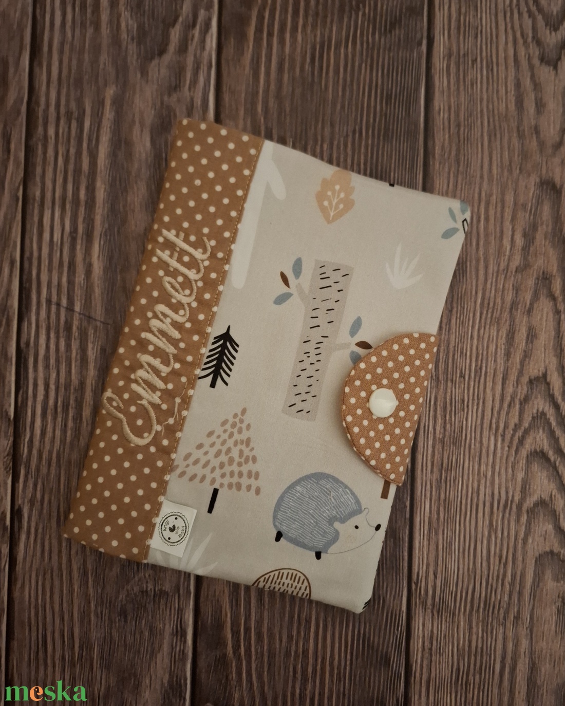 Egészségügyi kiskönyv borító - baba - mama - babaemlékek - egészségügyi kiskönyv borító - Meska.hu