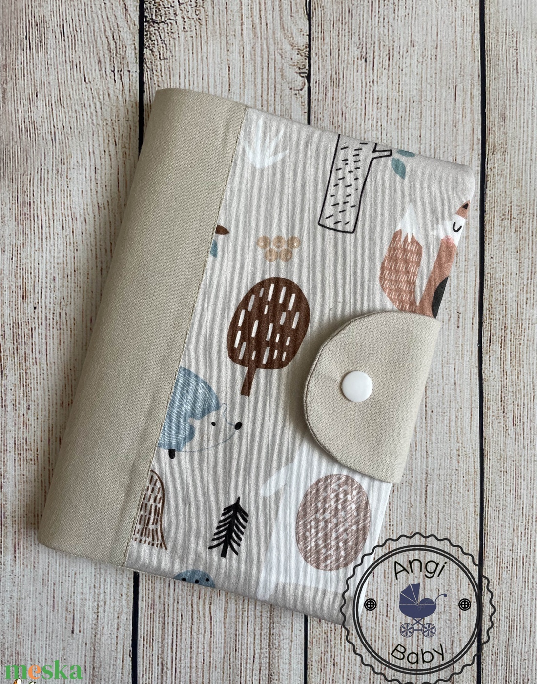 Egészségügyi kiskönyv borító - baba - mama - babaemlékek - egészségügyi kiskönyv borító - Meska.hu