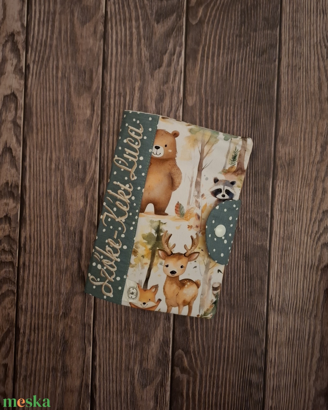 Egészségügyi kiskönyv borító - baba - mama - babaemlékek - egészségügyi kiskönyv borító - Meska.hu