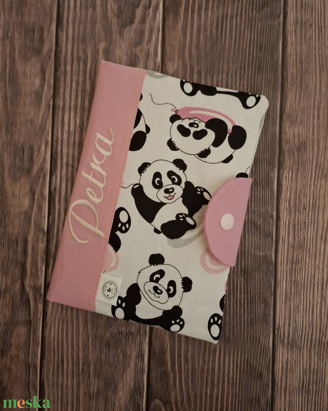 Egészségügyi kiskönyv borító - baba - mama - babaemlékek - egészségügyi kiskönyv borító - Meska.hu