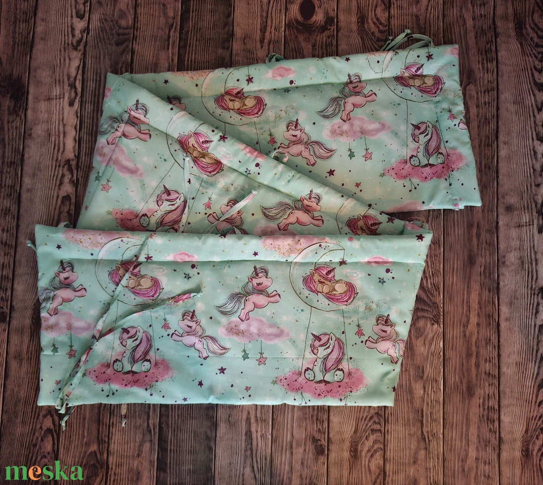 Ágyrácsvédő / rácsvédő - baba - mama - baba ágynemű - rácsvédő & baldachin - Meska.hu