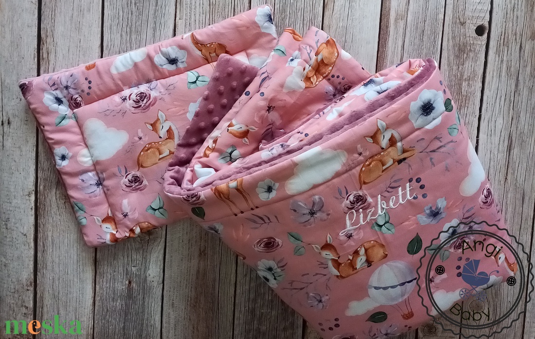 Prémium designer ágyrácsvédő / rácsvédő - baba - mama - baba ágynemű - rácsvédő & baldachin - Meska.hu