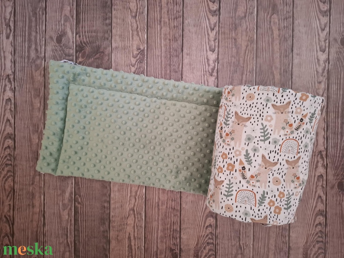 Prémium designer ágyrácsvédő / rácsvédő - baba - mama - baba ágynemű - rácsvédő & baldachin - Meska.hu