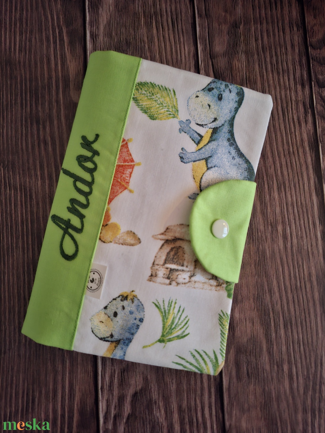 Egészségügyi kiskönyv borító - baba - mama - babaemlékek - egészségügyi kiskönyv borító - Meska.hu