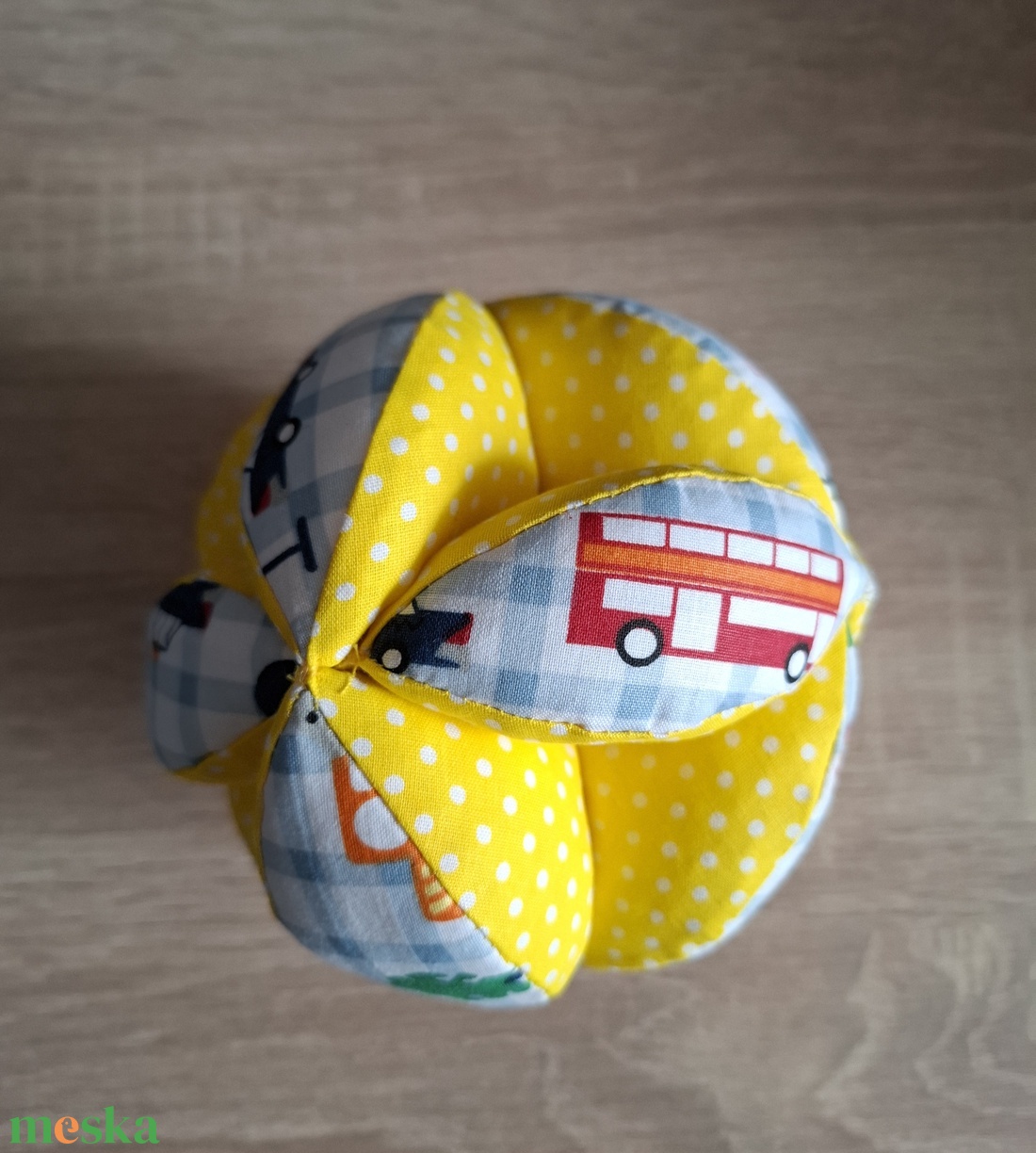 Montessori fejlesztő labda - szétszedhető - baba - mama - baba játékok - babalabda - Meska.hu