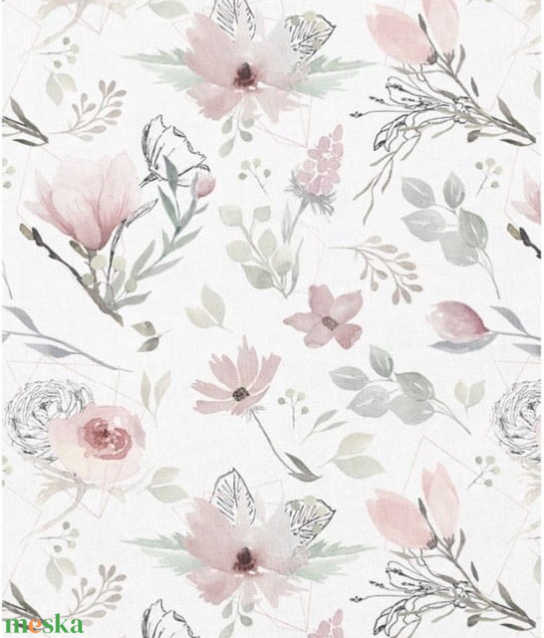 Prémium designer pamutszatén/pamutvászon - kellékek & szerszámok - méteráru - vászon - pamutvászon - Meska.hu