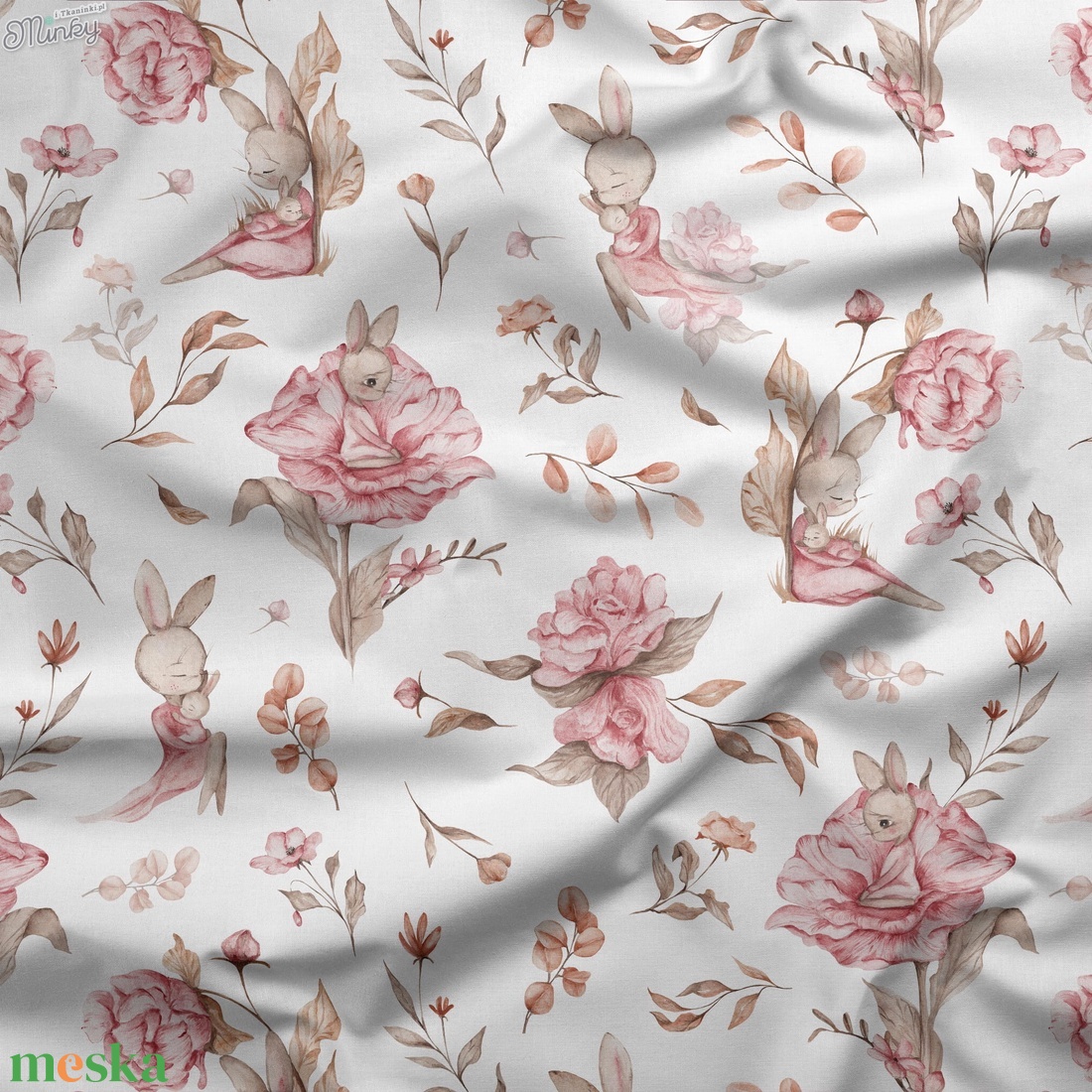 Prémium designer pamutszatén/pamutvászon - kellékek & szerszámok - méteráru - vászon - pamutvászon - Meska.hu