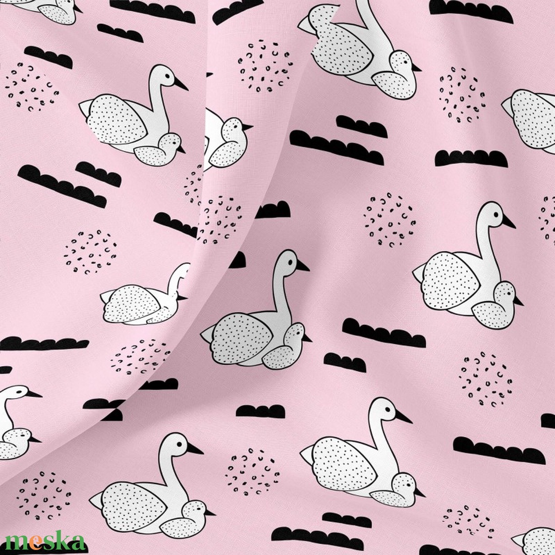 Prémium designer pamutszatén/pamutvászon - kellékek & szerszámok - méteráru - vászon - pamutvászon - Meska.hu