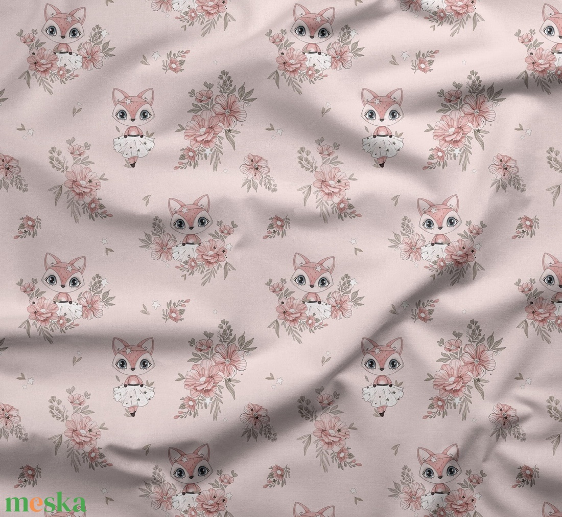 Prémium designer pamutszatén/pamutvászon - kellékek & szerszámok - méteráru - vászon - pamutvászon - Meska.hu