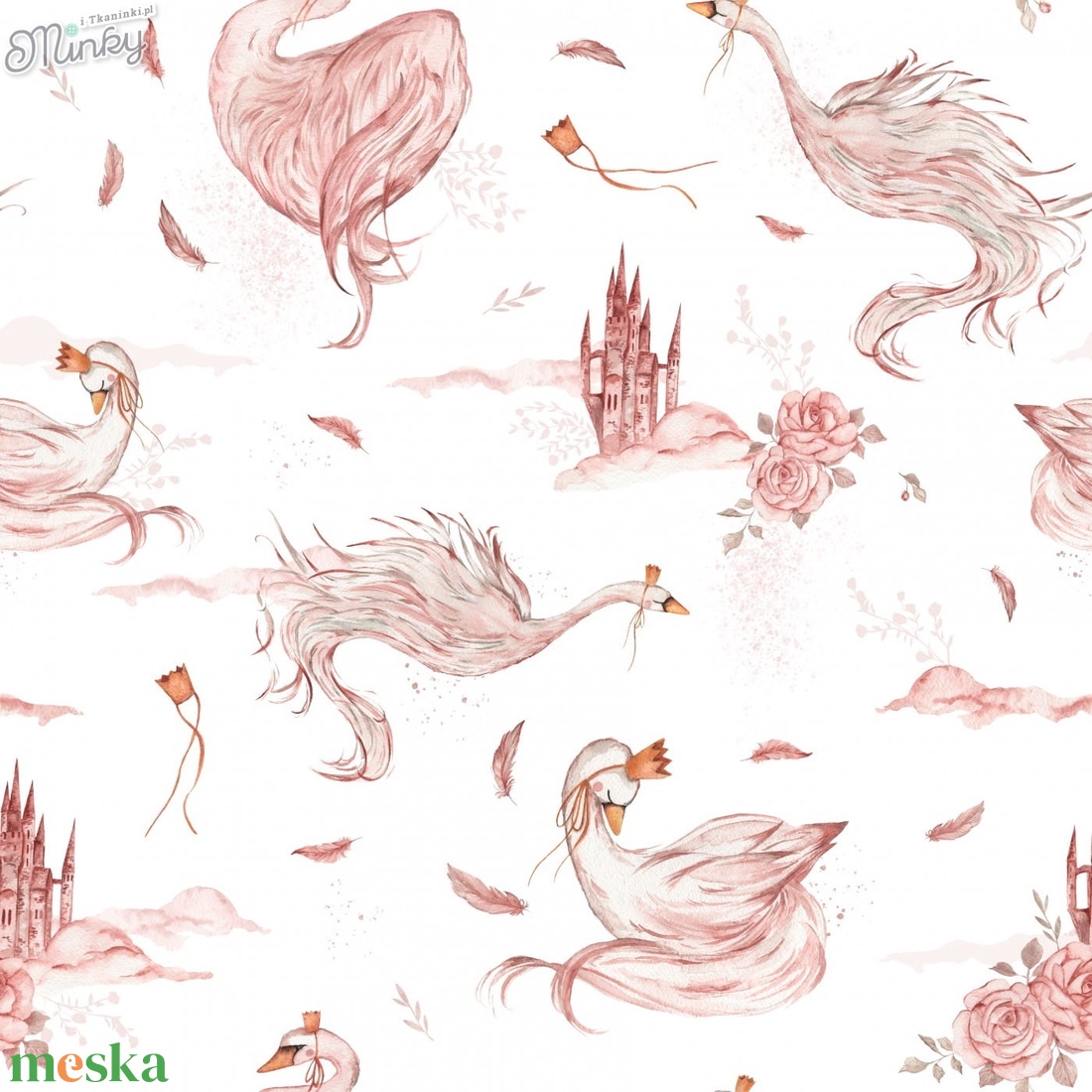 Prémium designer pamutszatén/pamutvászon - kellékek & szerszámok - méteráru - vászon - pamutvászon - Meska.hu