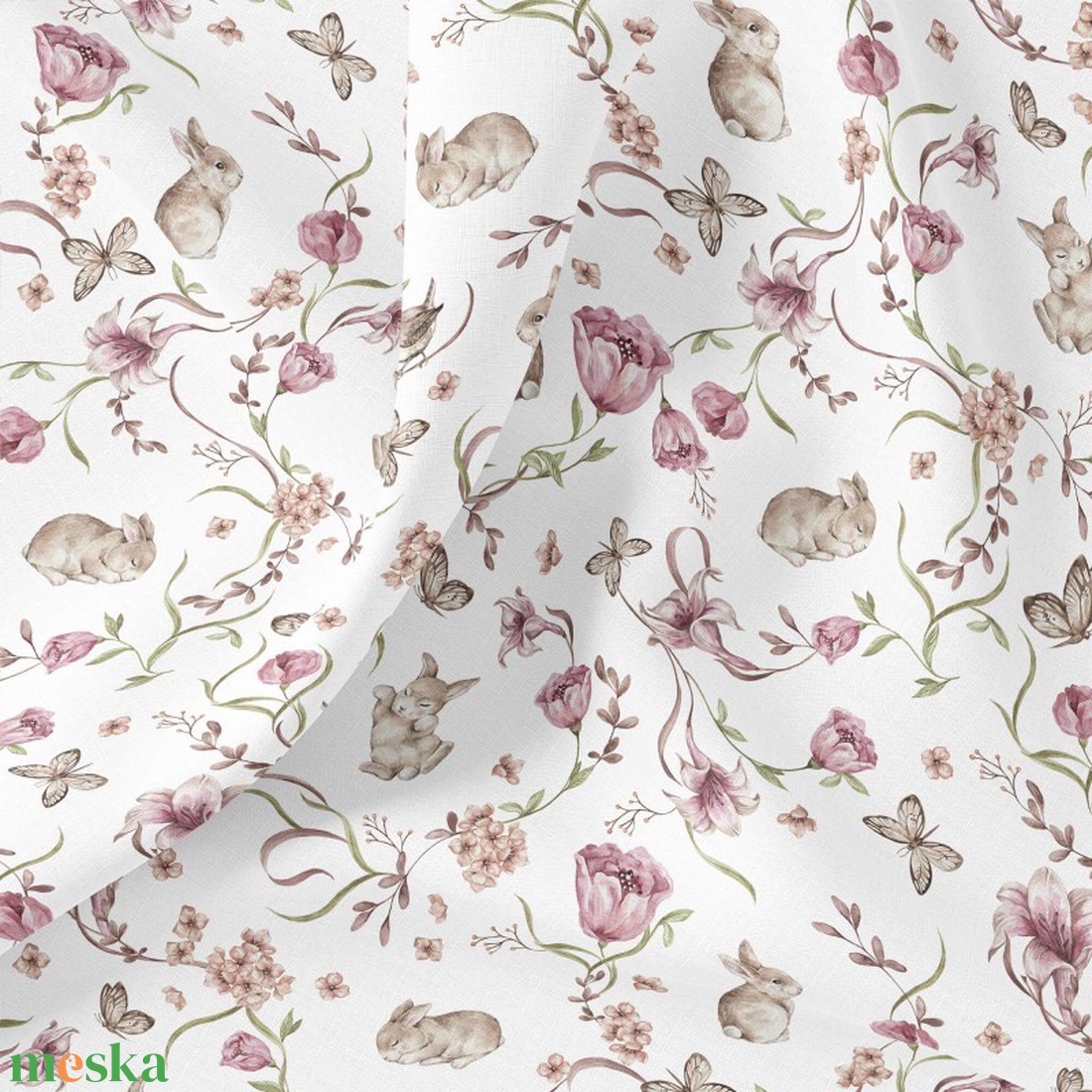 Prémium designer pamutszatén/pamutvászon - kellékek & szerszámok - méteráru - vászon - pamutvászon - Meska.hu