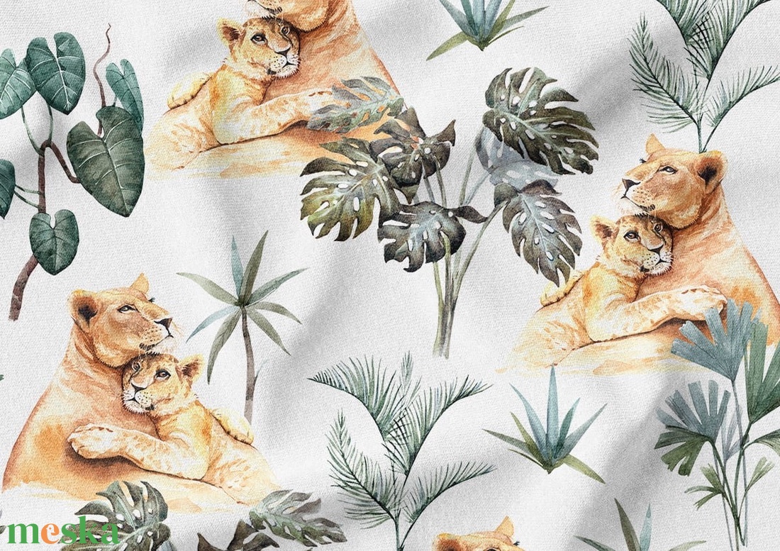 Prémium designer pamutszatén/pamutvászon - kellékek & szerszámok - méteráru - vászon - pamutvászon - Meska.hu