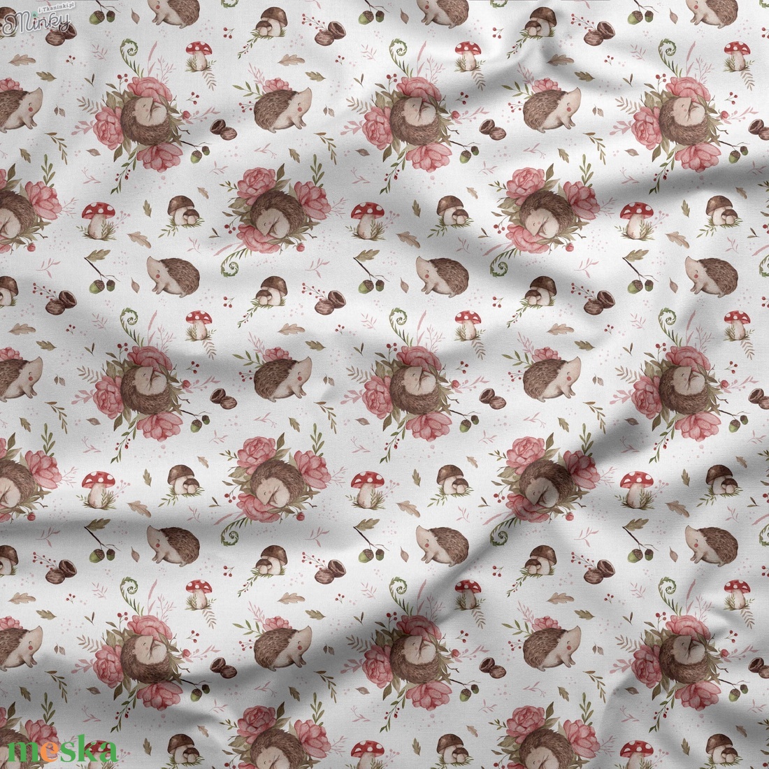 Prémium designer pamutszatén/pamutvászon - kellékek & szerszámok - méteráru - vászon - pamutvászon - Meska.hu