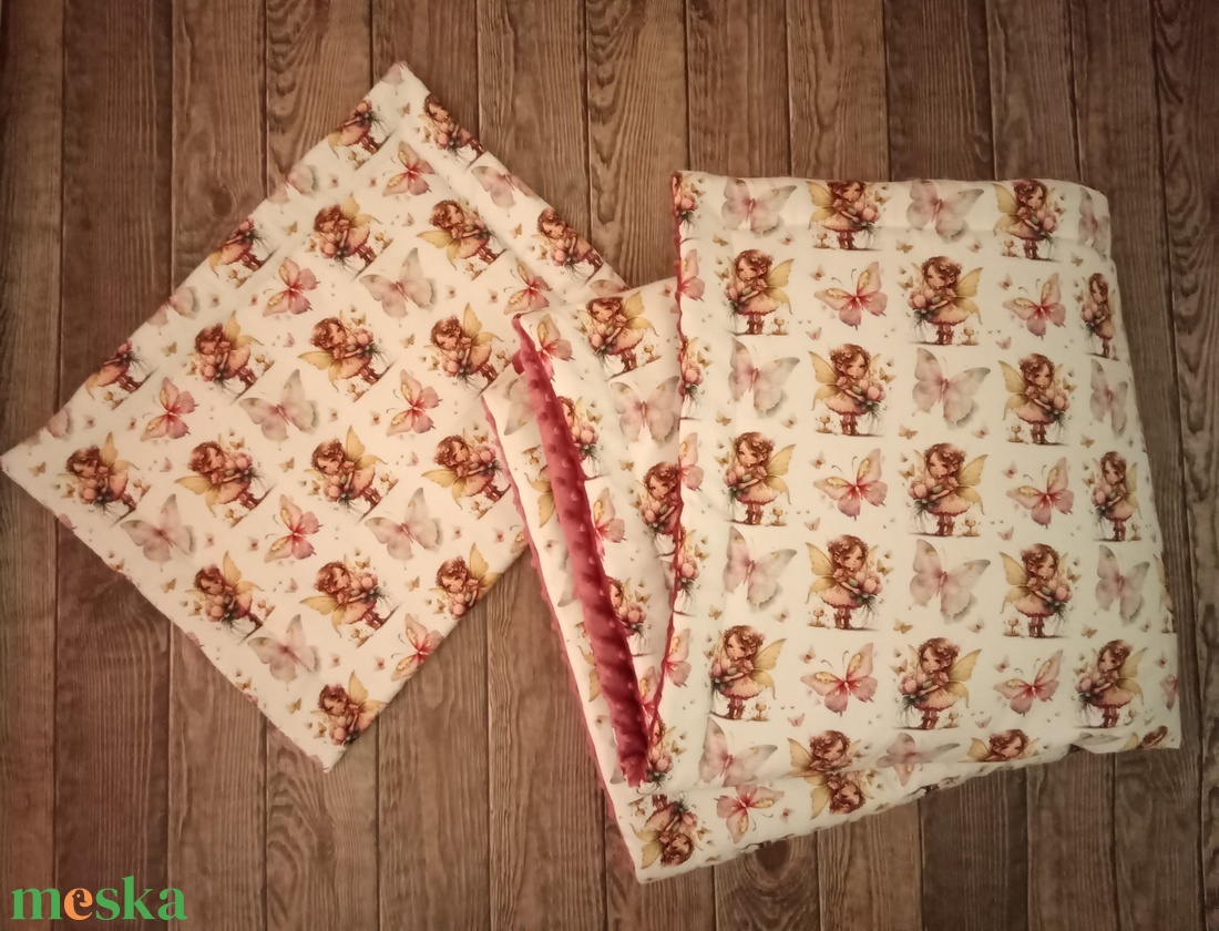 ovis párnahuzat vagy lapos párna 40 x 50 cm - játék & sport - ovis felszerelés - ovis szett - Meska.hu