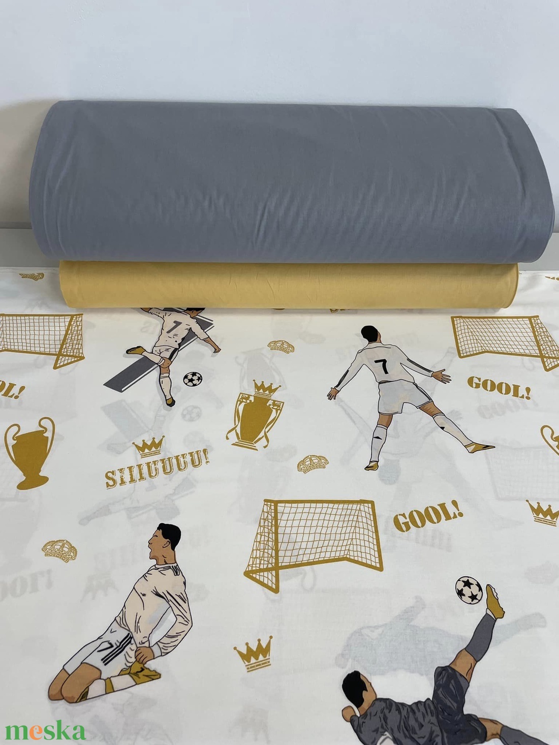 Prémium pamutszatén/pamutvászon - kellékek & szerszámok - méteráru - vászon - pamutvászon - Meska.hu