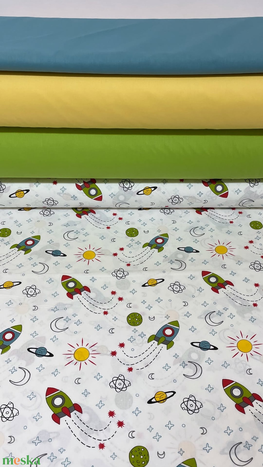 Prémium pamutszatén/pamutvászon - kellékek & szerszámok - méteráru - vászon - pamutvászon - Meska.hu