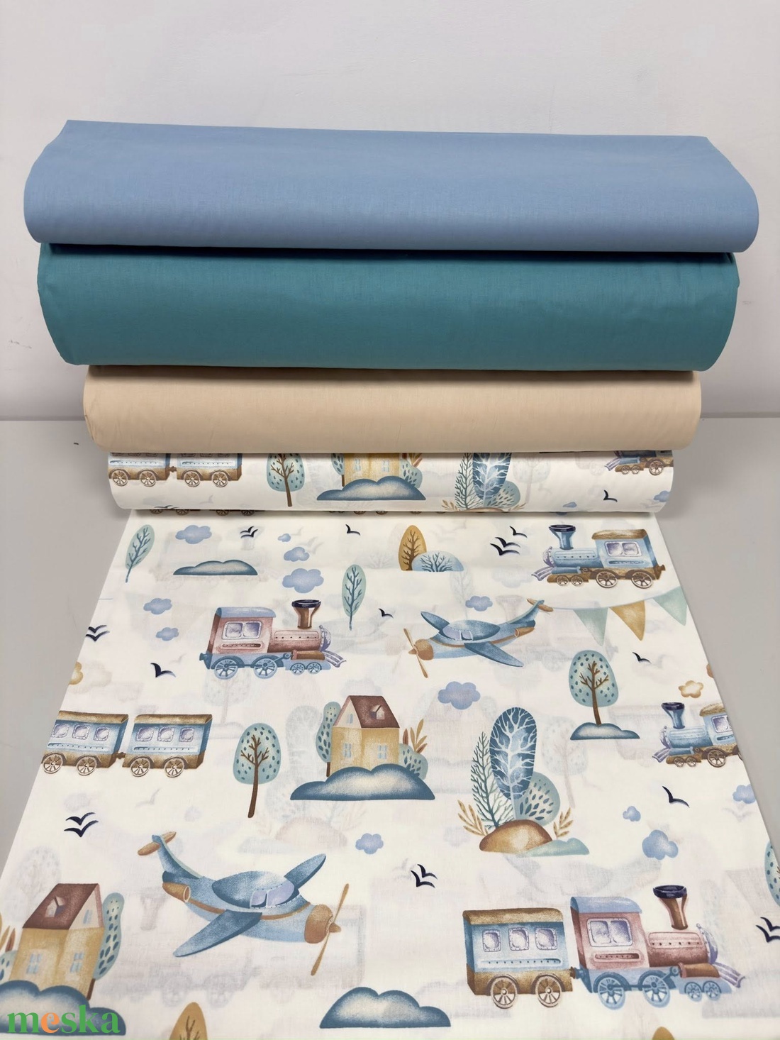 Prémium pamutszatén/pamutvászon - kellékek & szerszámok - méteráru - vászon - pamutvászon - Meska.hu