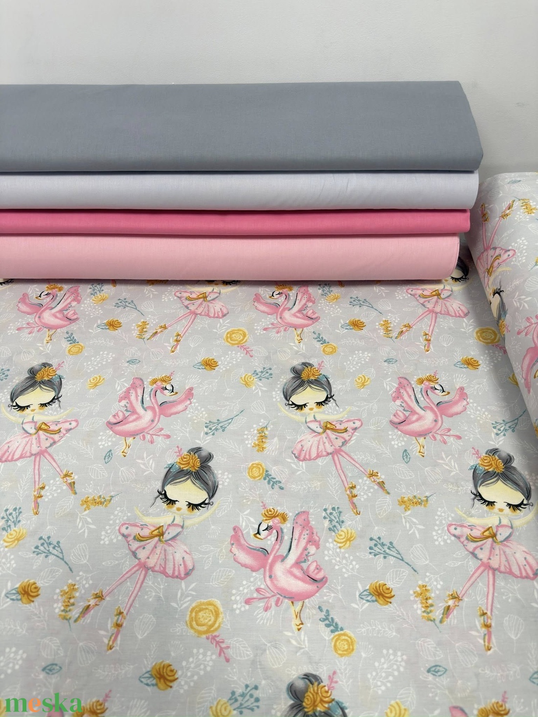 Prémium pamutszatén/pamutvászon - kellékek & szerszámok - méteráru - vászon - pamutvászon - Meska.hu