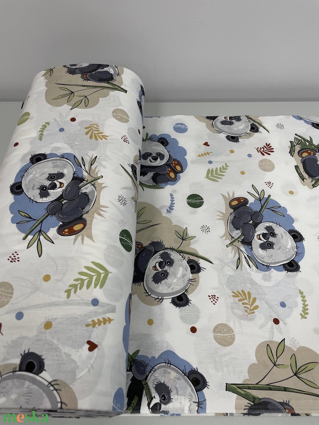 Prémium pamutszatén/pamutvászon - kellékek & szerszámok - méteráru - vászon - pamutvászon - Meska.hu