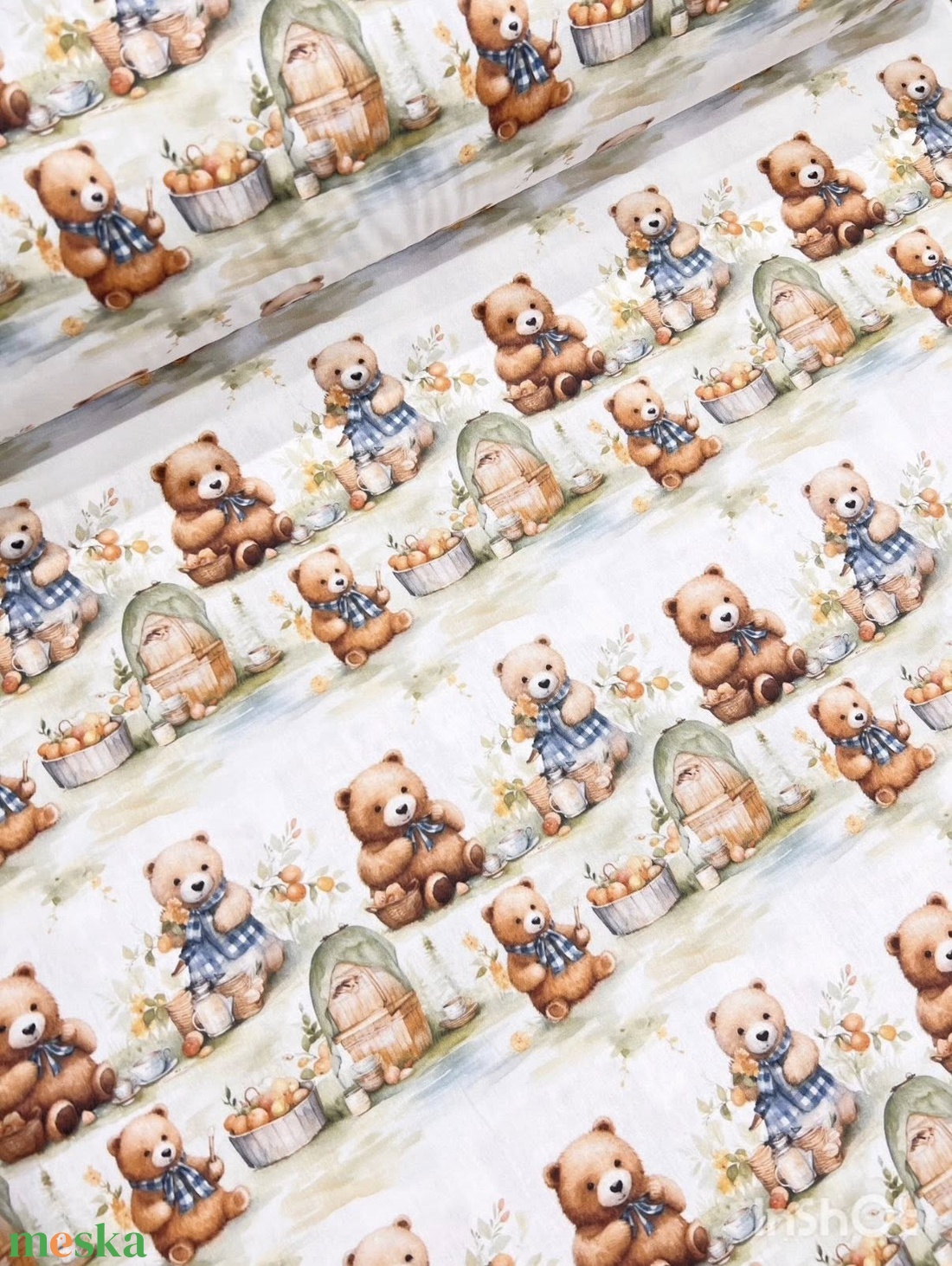 Prémium pamutszatén/pamutvászon - kellékek & szerszámok - méteráru - vászon - pamutvászon - Meska.hu