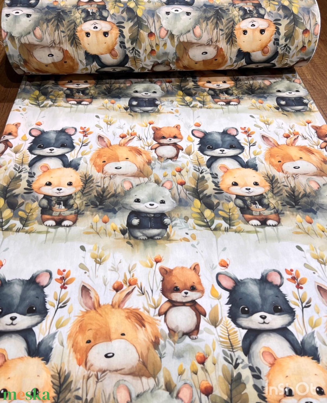 Prémium pamutszatén/pamutvászon - kellékek & szerszámok - méteráru - vászon - pamutvászon - Meska.hu