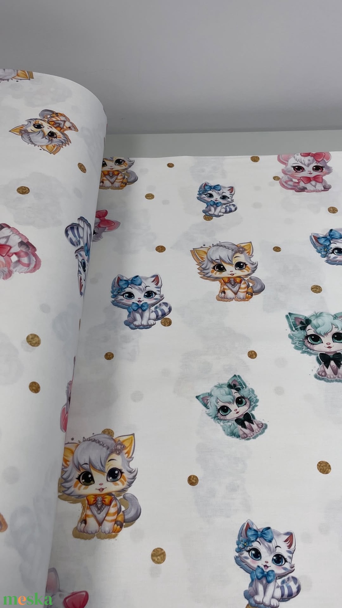 Prémium pamutszatén/pamutvászon - kellékek & szerszámok - méteráru - vászon - pamutvászon - Meska.hu