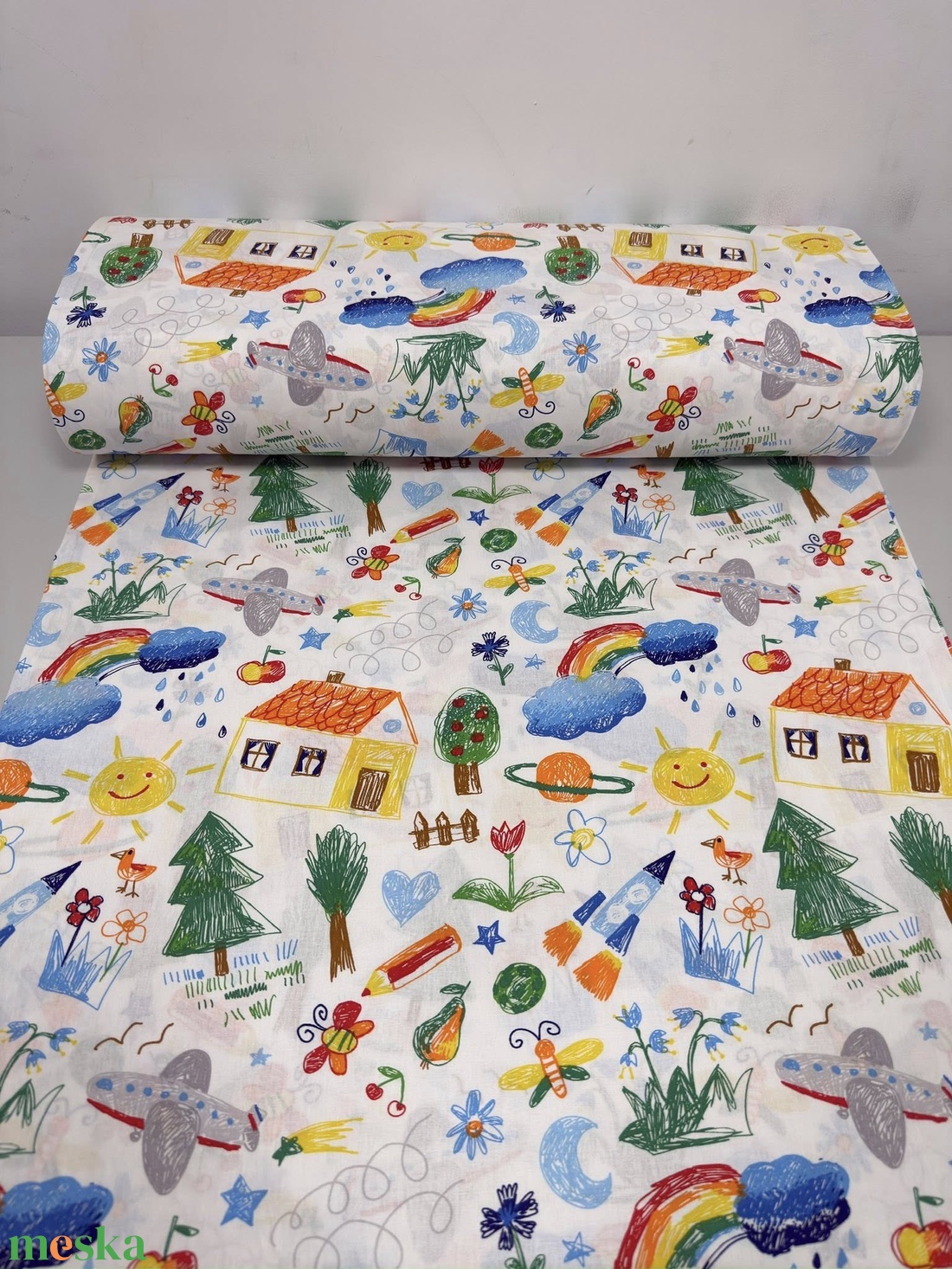 Prémium pamutszatén/pamutvászon - kellékek & szerszámok - méteráru - vászon - pamutvászon - Meska.hu