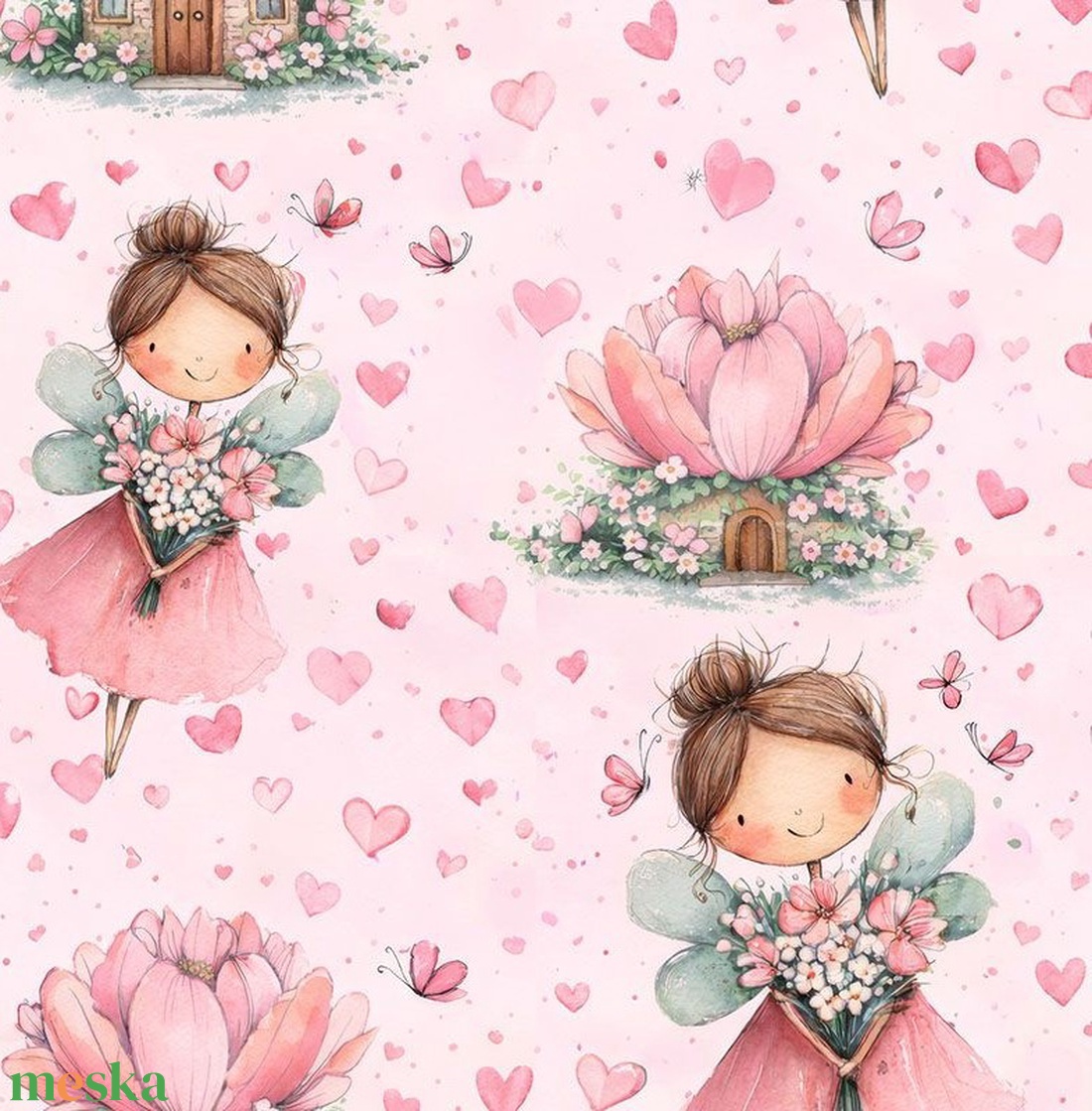 Prémium designer pamutszatén/pamutvászon - kellékek & szerszámok - méteráru - vászon - pamutvászon - Meska.hu