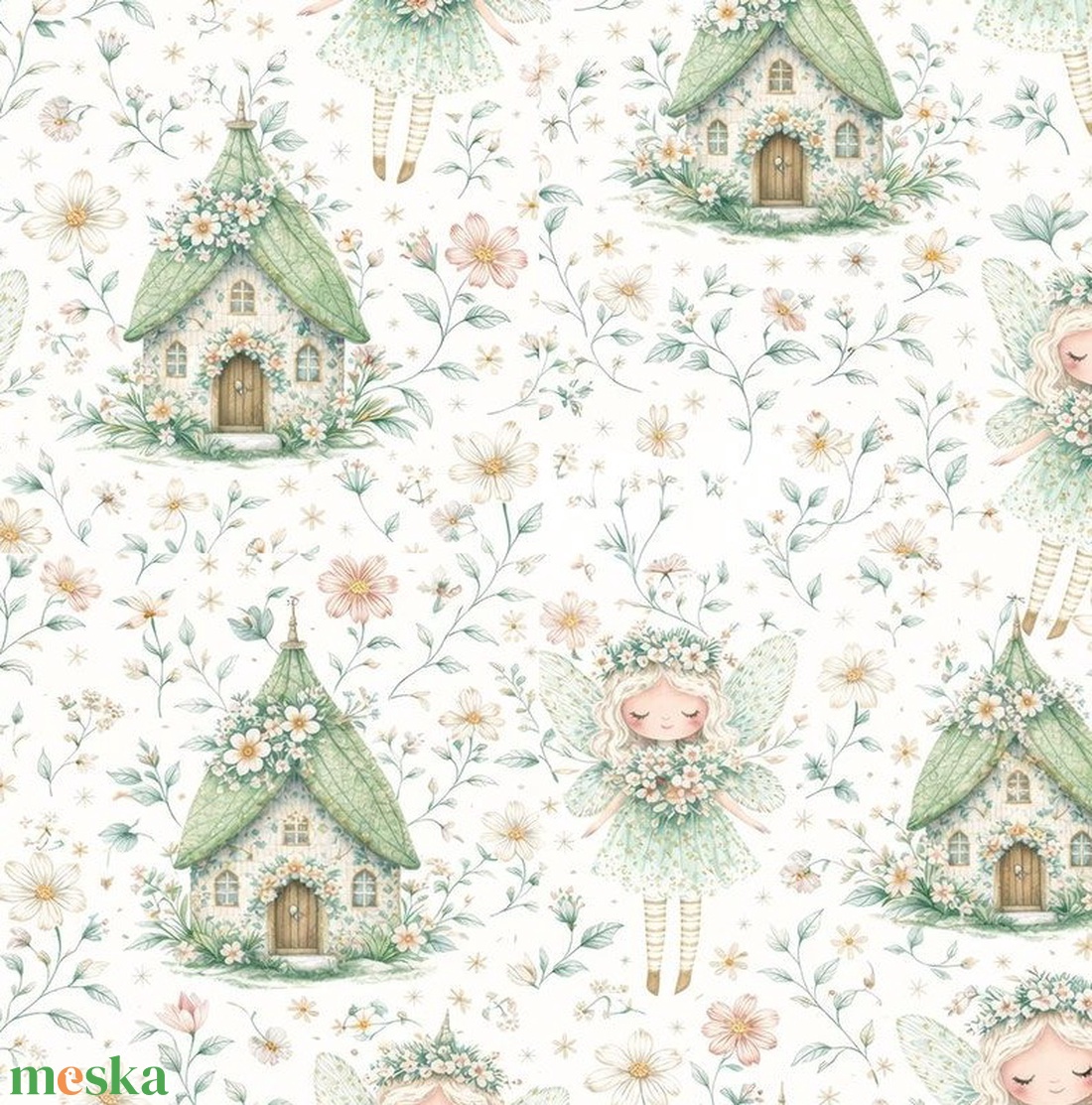 Prémium designer pamutszatén/pamutvászon - kellékek & szerszámok - méteráru - vászon - pamutvászon - Meska.hu