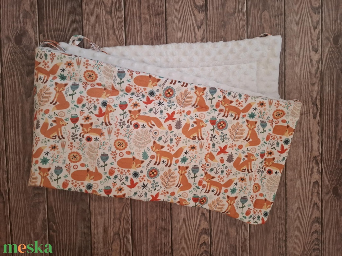 Prémium designer ágyrácsvédő / rácsvédő - baba - mama - baba ágynemű - rácsvédő & baldachin - Meska.hu