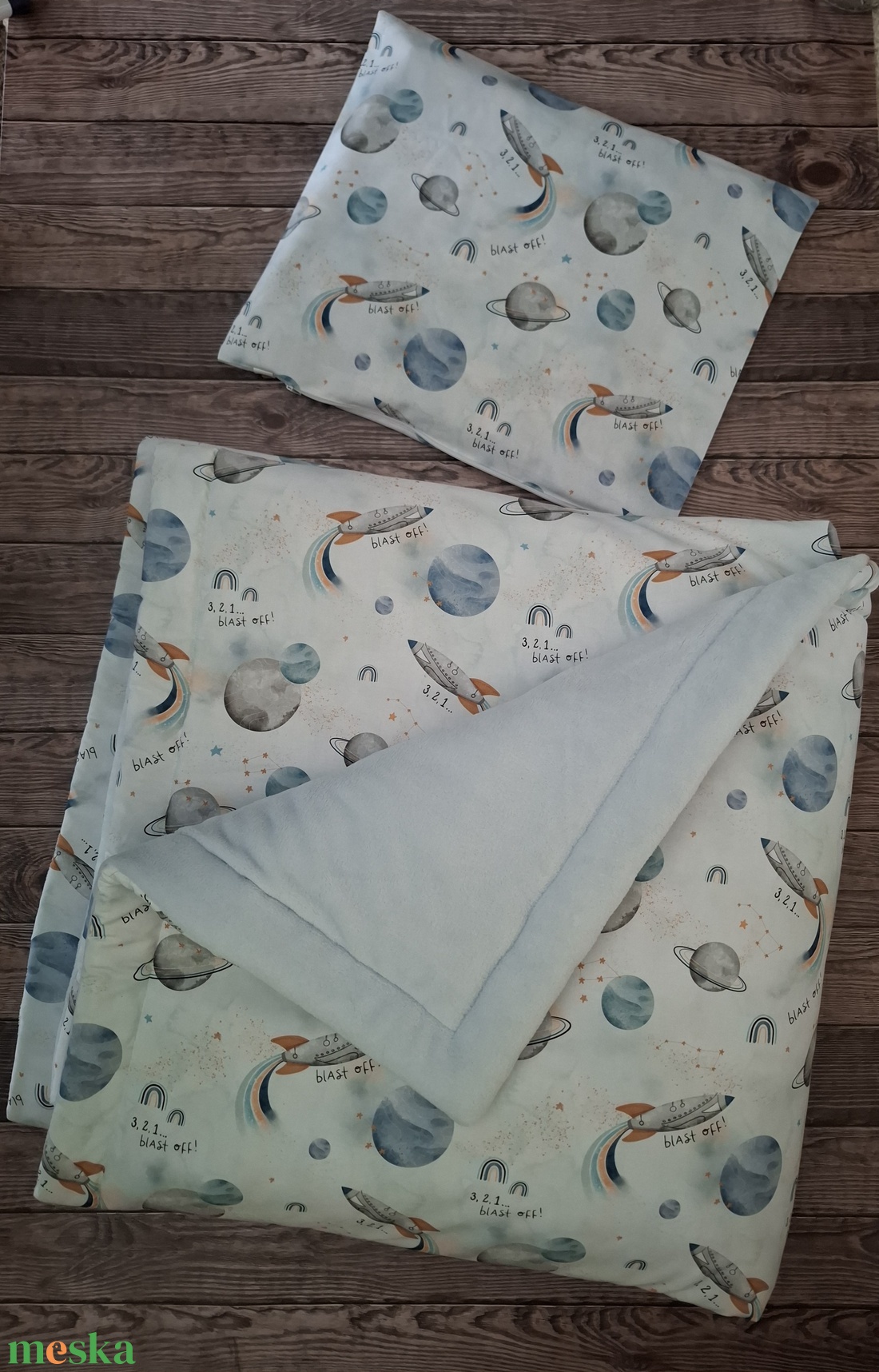 Takaró +lapos párna - baba - mama - baba ágynemű - babatakaró, gyerek pléd - Meska.hu