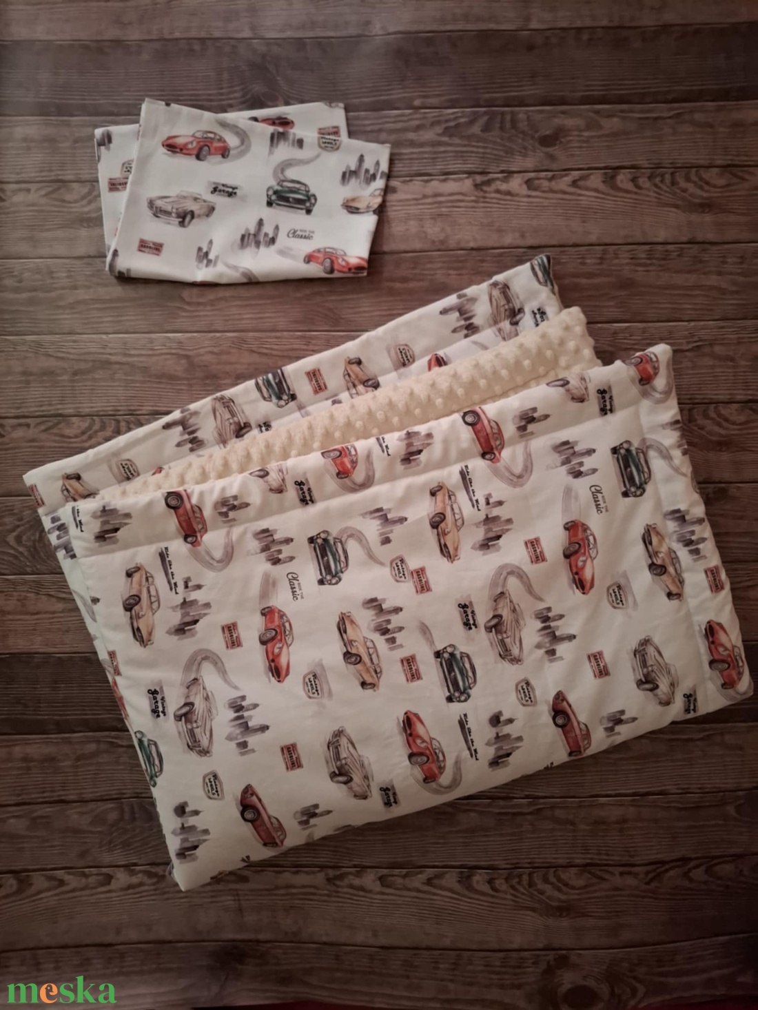 Ovis takaró szett ( takaró + lapos párna vagy párnahuzat 40 x 50 cm) - baba - mama - baba ágynemű - babatakaró, gyerek pléd - Meska.hu