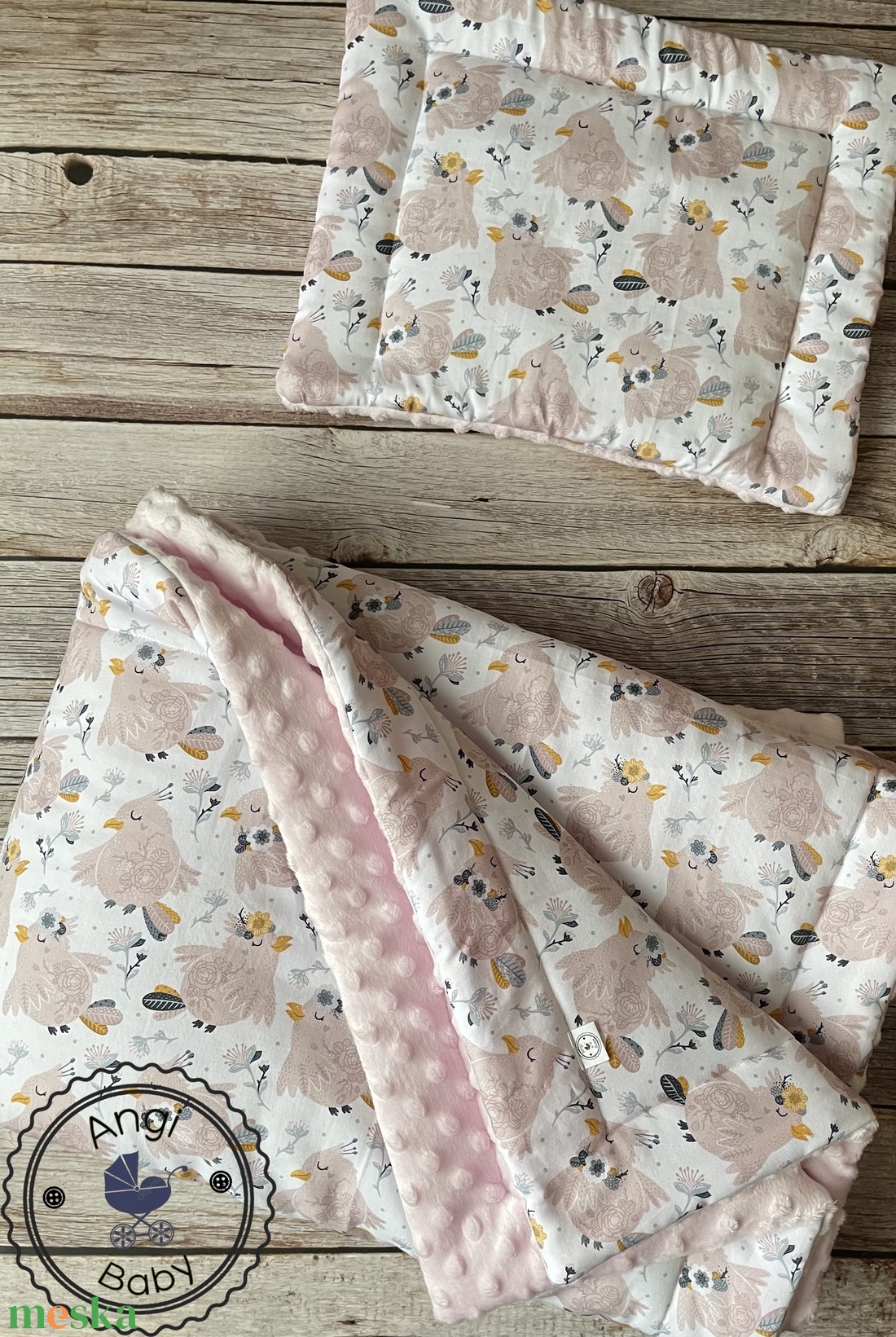 Ovis  nyári ágynemű szett - játék & sport - ovis felszerelés - ovis párna, kispárna - Meska.hu