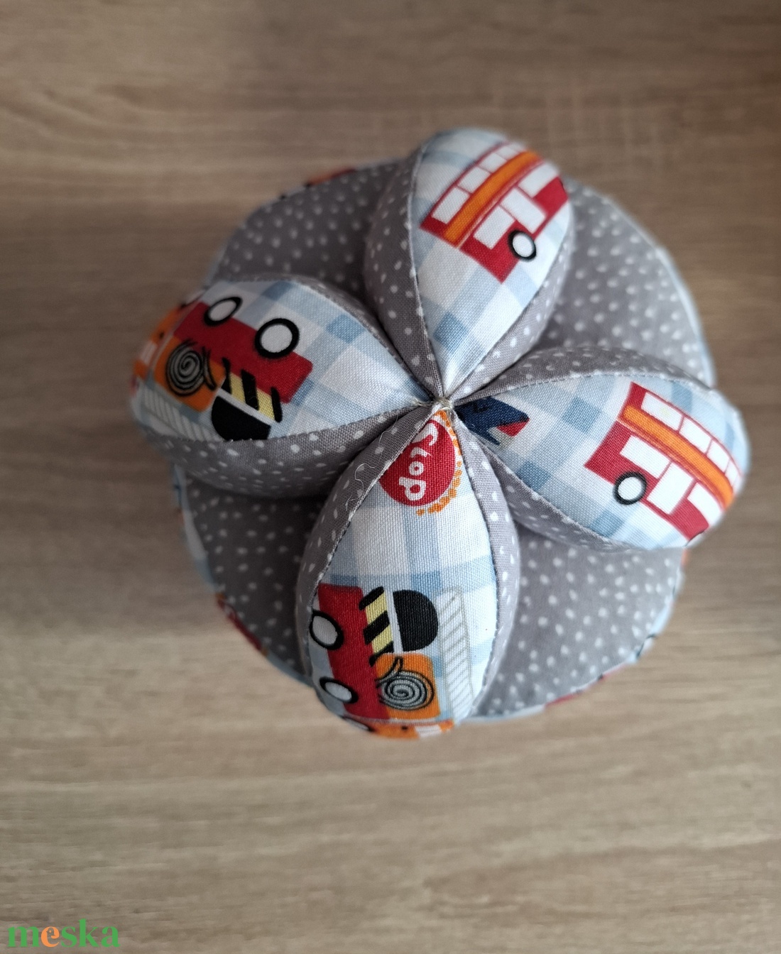 Montessori fejlesztő labda - szétszedhető - baba - mama - baba játékok - babalabda - Meska.hu