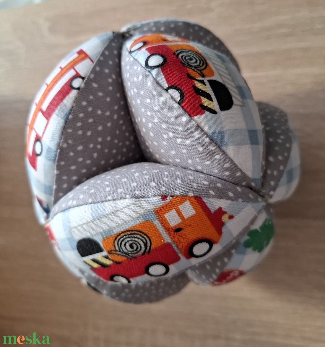 Montessori fejlesztő labda - szétszedhető - baba - mama - baba játékok - babalabda - Meska.hu