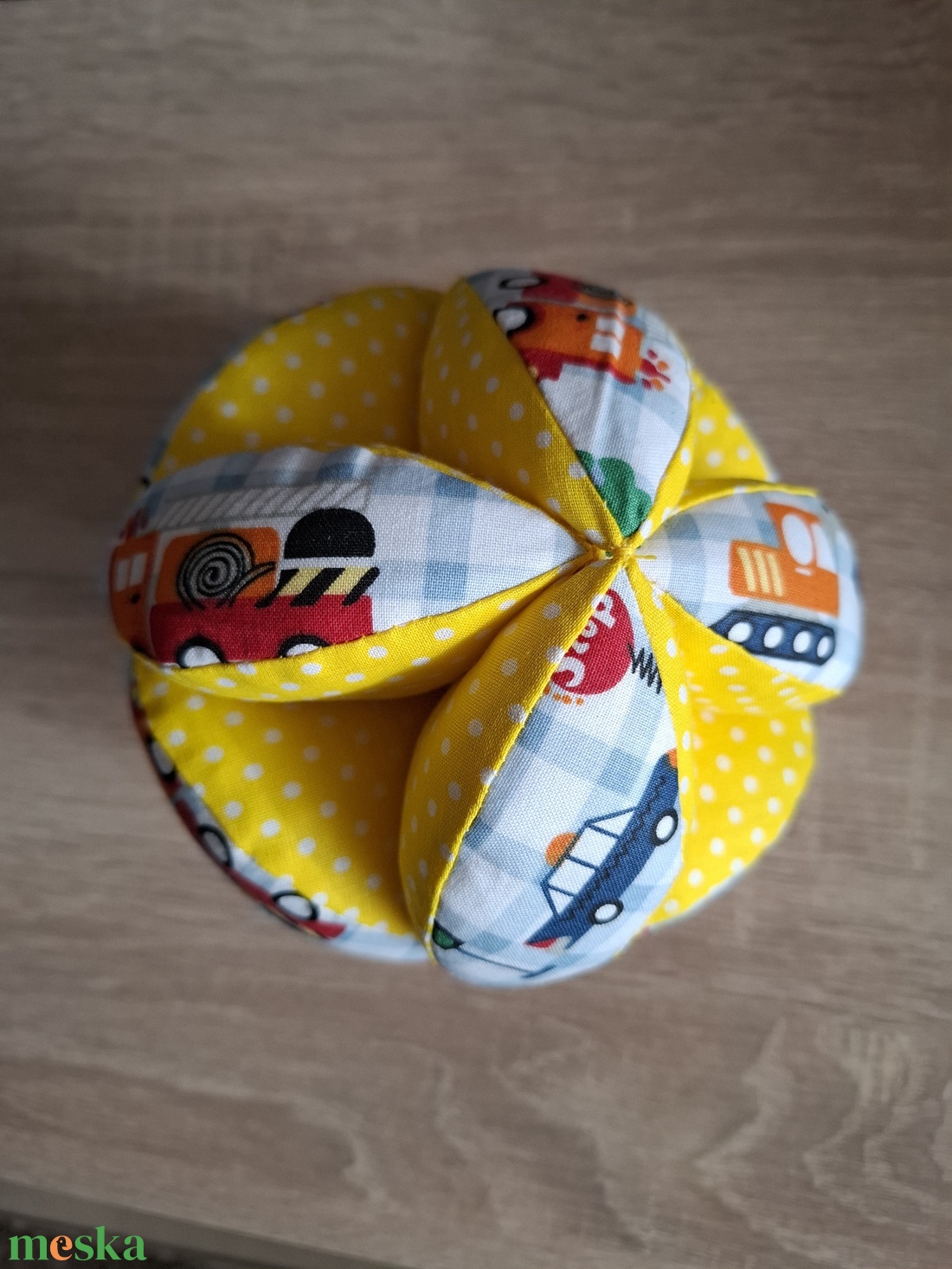 Montessori fejlesztő labda - szétszedhető - baba - mama - baba játékok - babalabda - Meska.hu