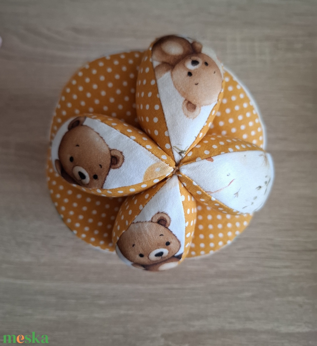 Montessori fejlesztő labda - szétszedhető - baba - mama - baba játékok - babalabda - Meska.hu