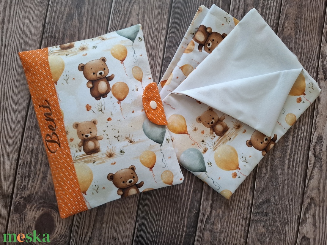 Prémium designer vízhatlan pelenkázó alátét - baba - mama - pelenkázó, babafürdető kellékek - pelenkázó alátét - Meska.hu