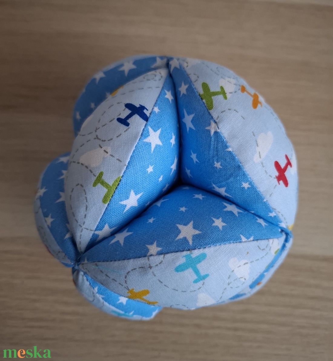 Montessori fejlesztő labda - szétszedhető - baba - mama - baba játékok - babalabda - Meska.hu