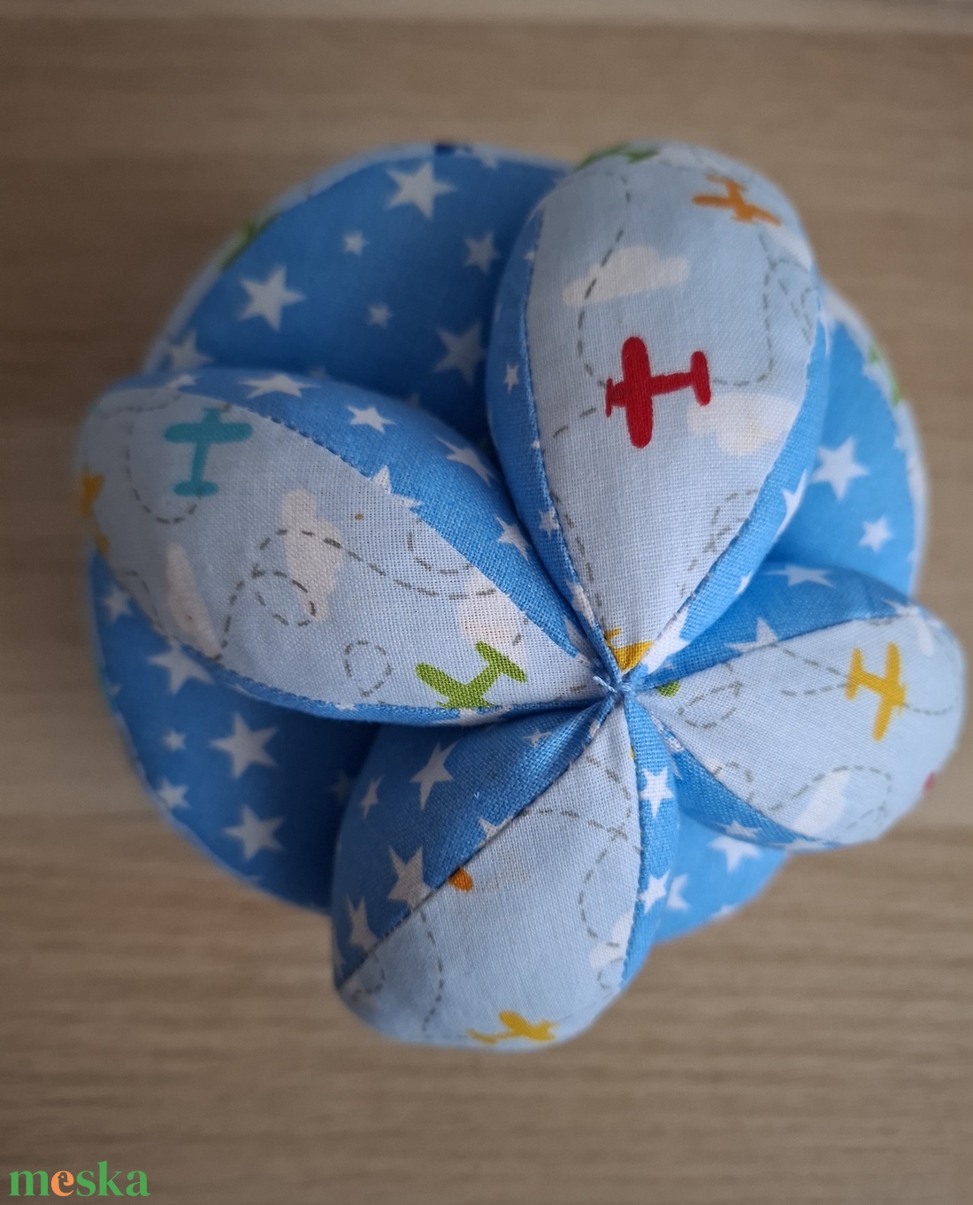 Montessori fejlesztő labda - szétszedhető - baba - mama - baba játékok - babalabda - Meska.hu