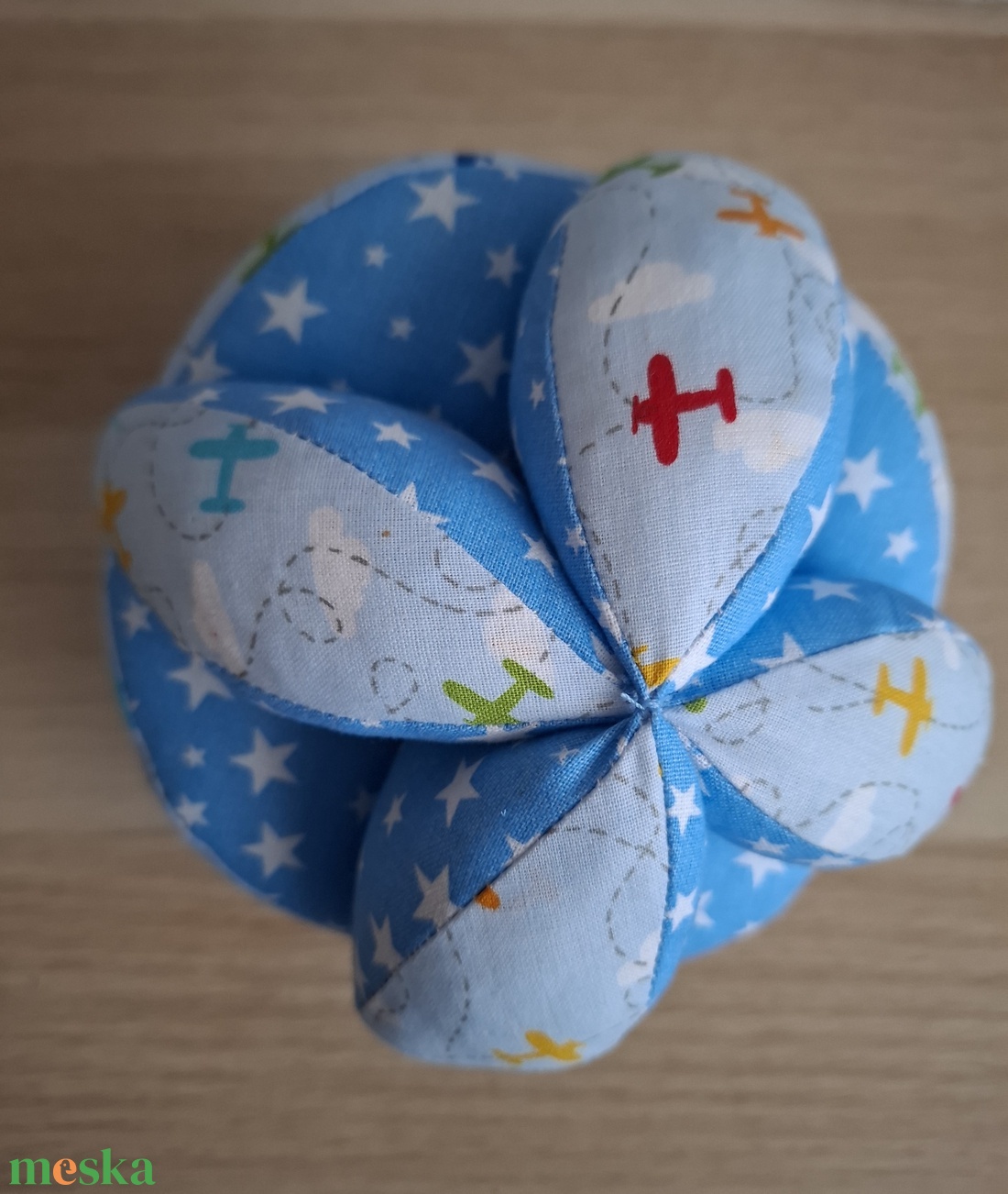 Montessori fejlesztő labda - szétszedhető - baba - mama - baba játékok - babalabda - Meska.hu