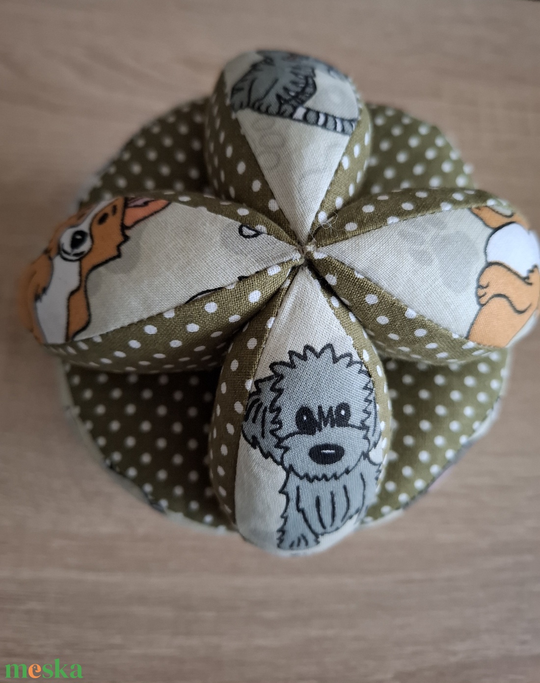 Montessori fejlesztő labda - szétszedhető - baba - mama - baba játékok - babalabda - Meska.hu