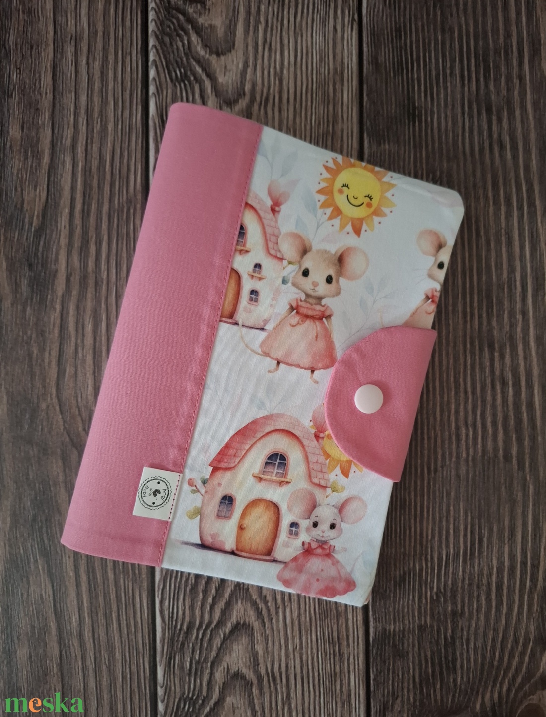 Egészségügyi kiskönyv borító - baba - mama - babaemlékek - egészségügyi kiskönyv borító - Meska.hu