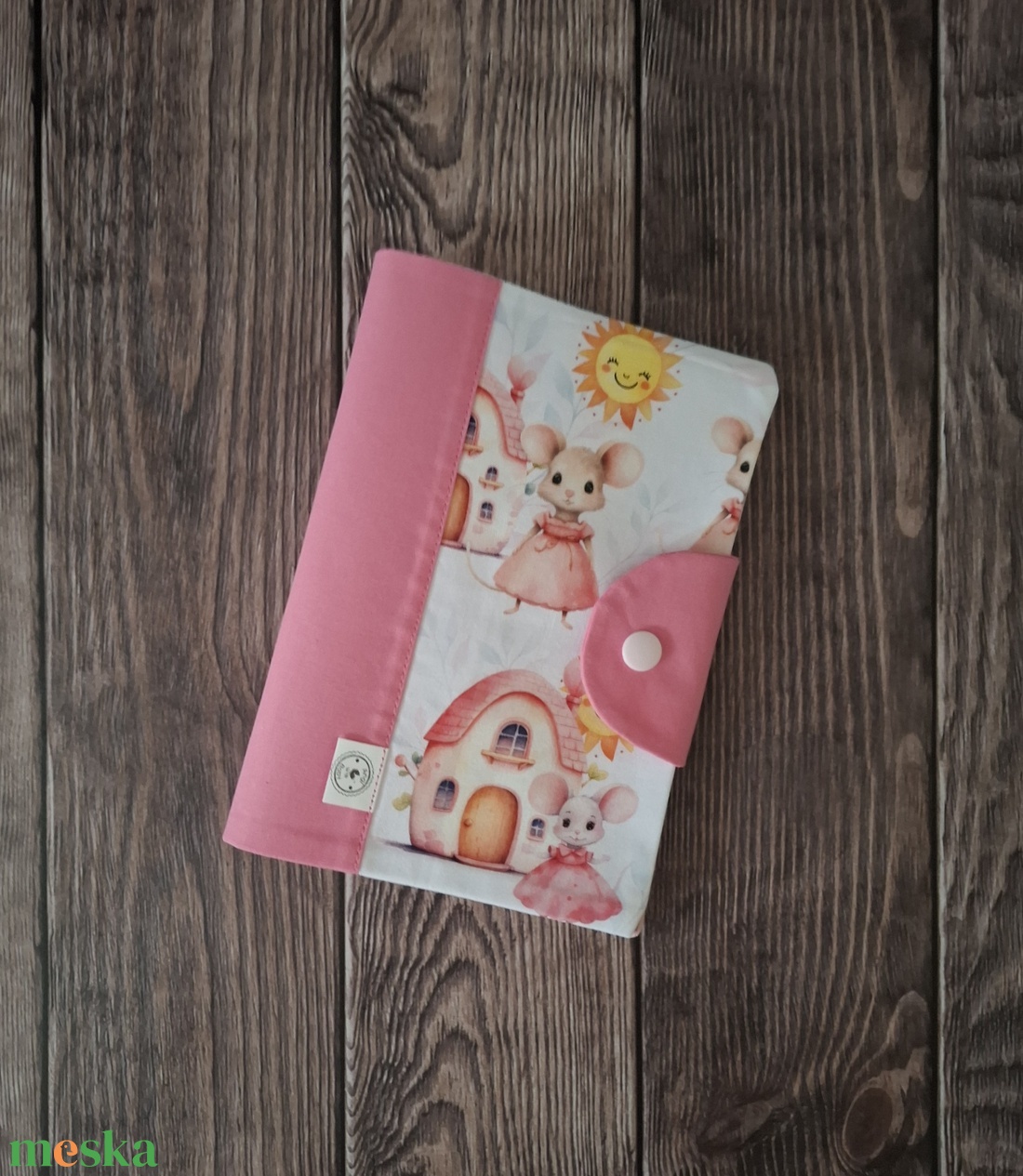 Egészségügyi kiskönyv borító - baba - mama - babaemlékek - egészségügyi kiskönyv borító - Meska.hu